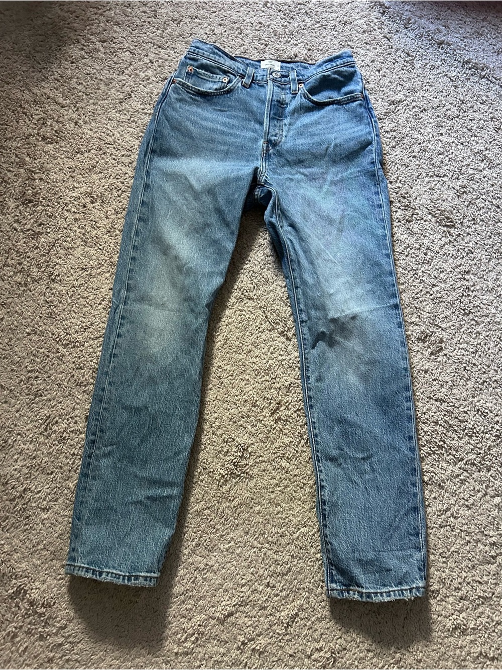 Levi’s Women’s 501 Original Straight Leg Denim Jeans